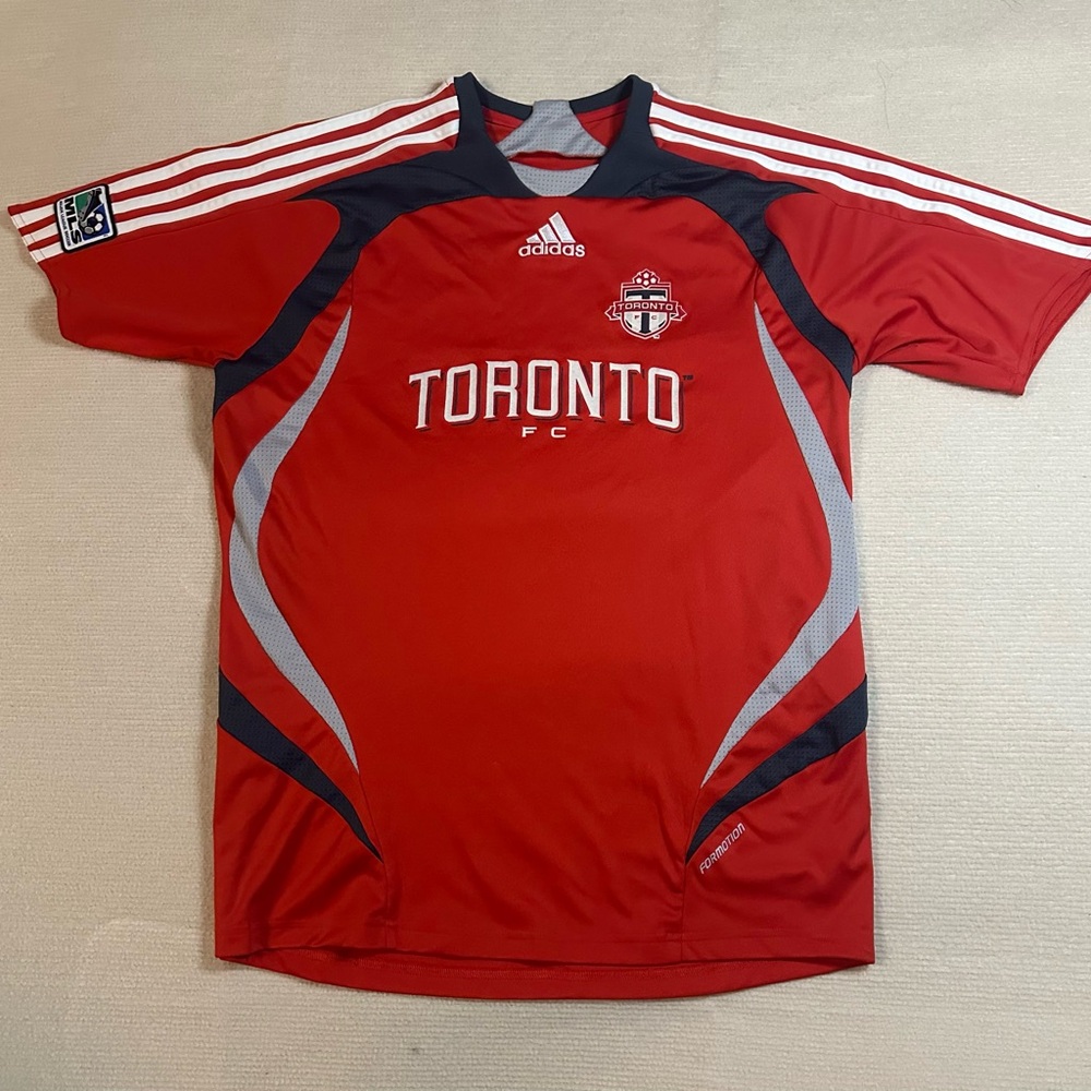 2007 Adidas Toronto FC Soccer Jersey